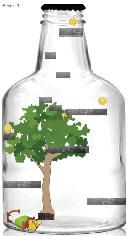 (The End of) Life in a Bottle