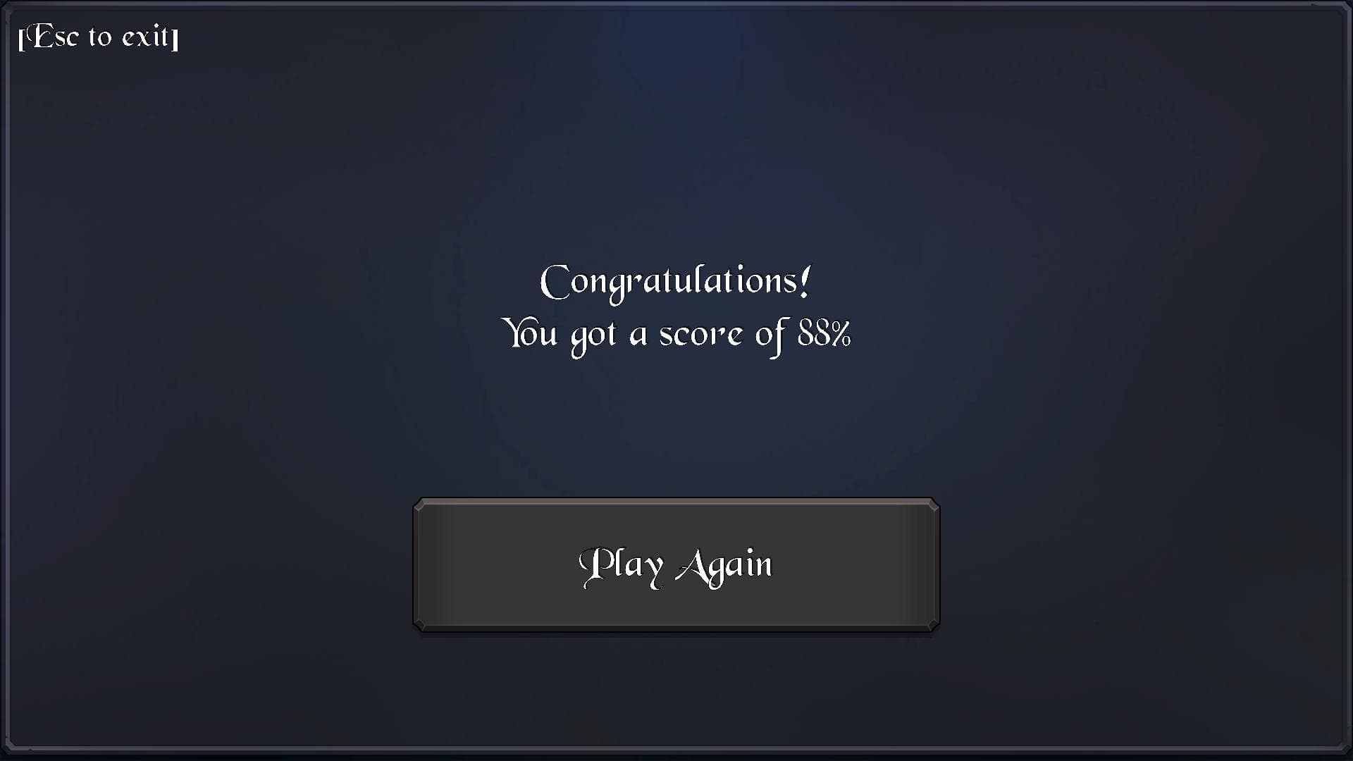 Mythic Quiz