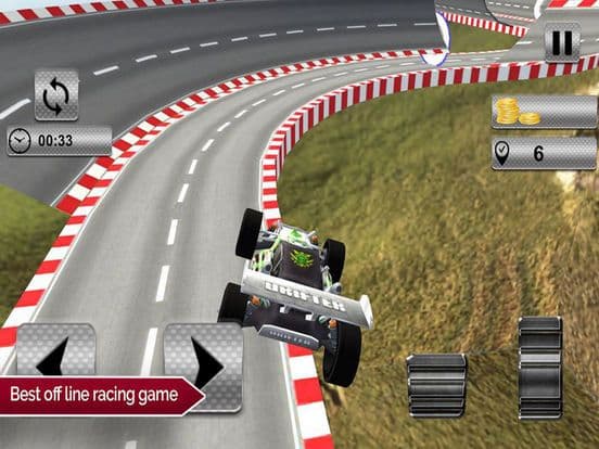 Mega Ramp F1 Racing