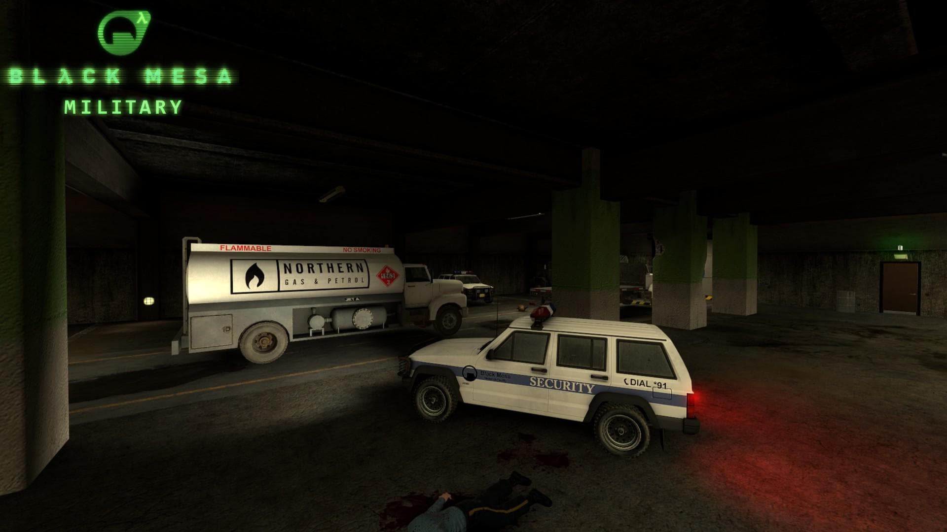 Black Mesa: Military