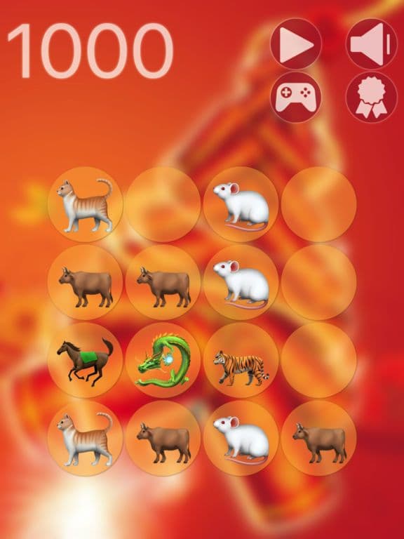12 Animals - Zodiac