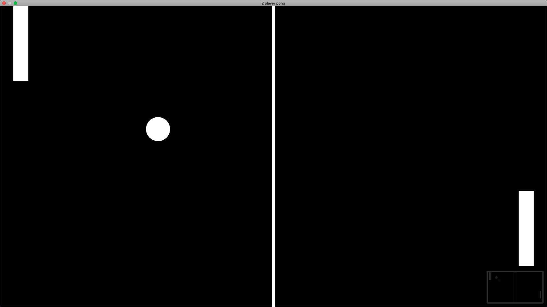 2 player pong