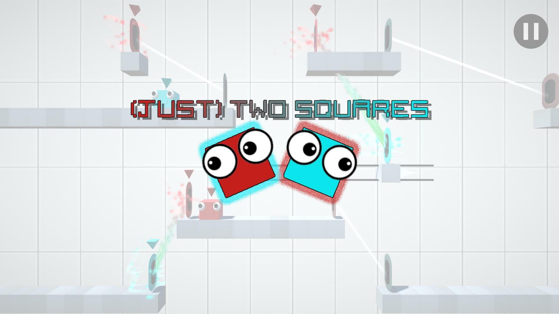 (Just) Two Squares