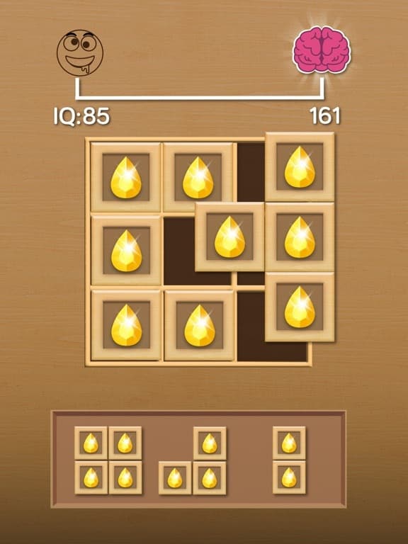 Gemdoku: Wood Block Puzzle