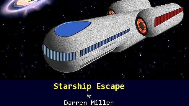 #10 Starship Escape