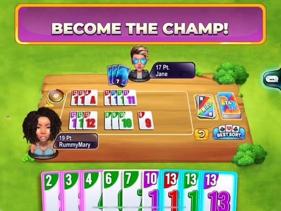 Rummy Rush - Classic Card Game