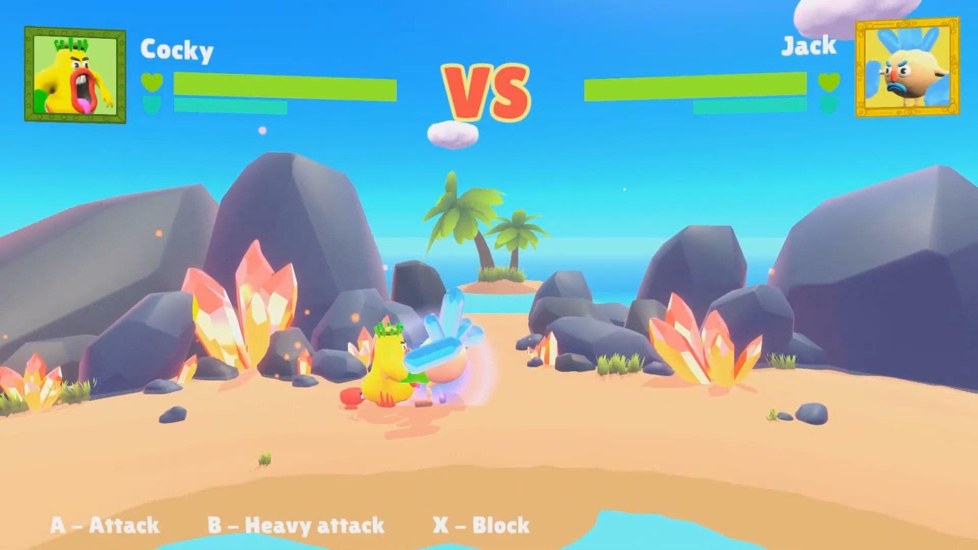 2 Rock's 1 Beach