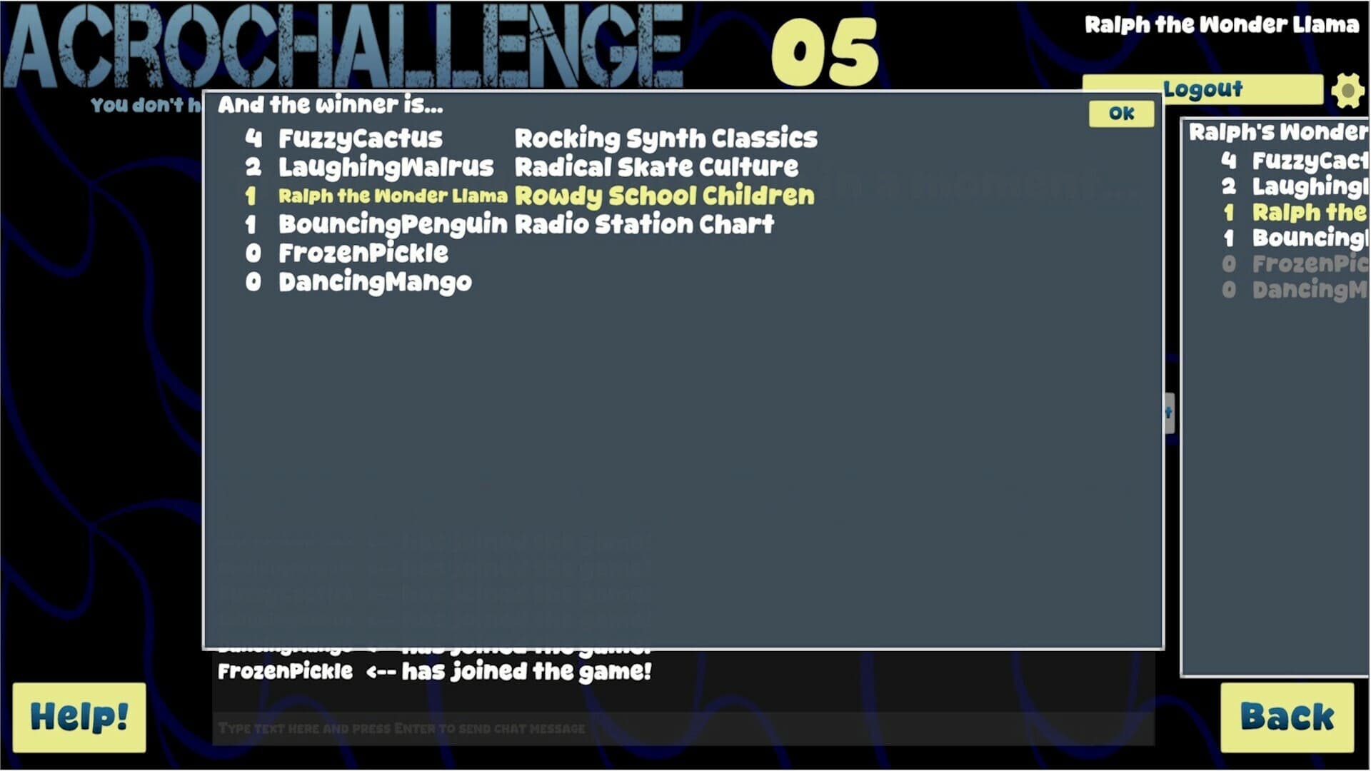 AcroChallenge