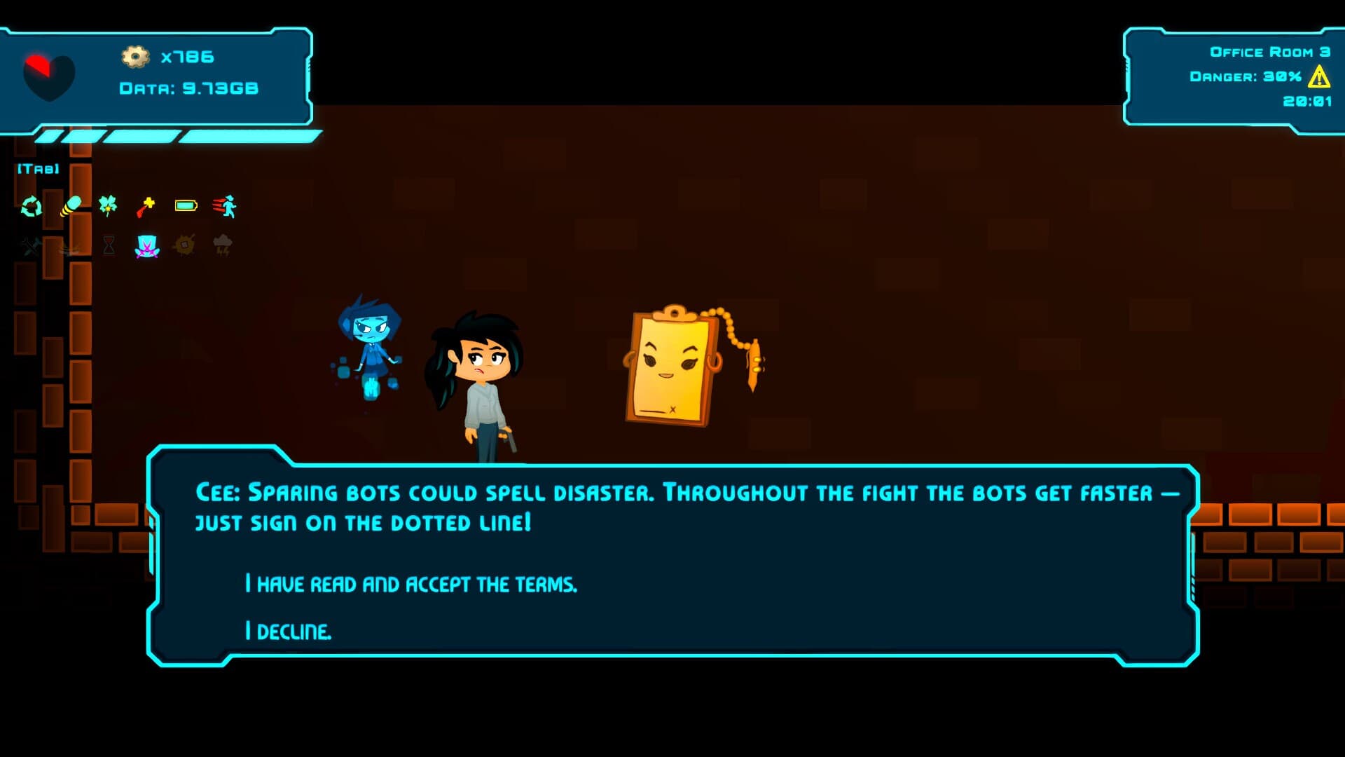 Amy Hates Robots