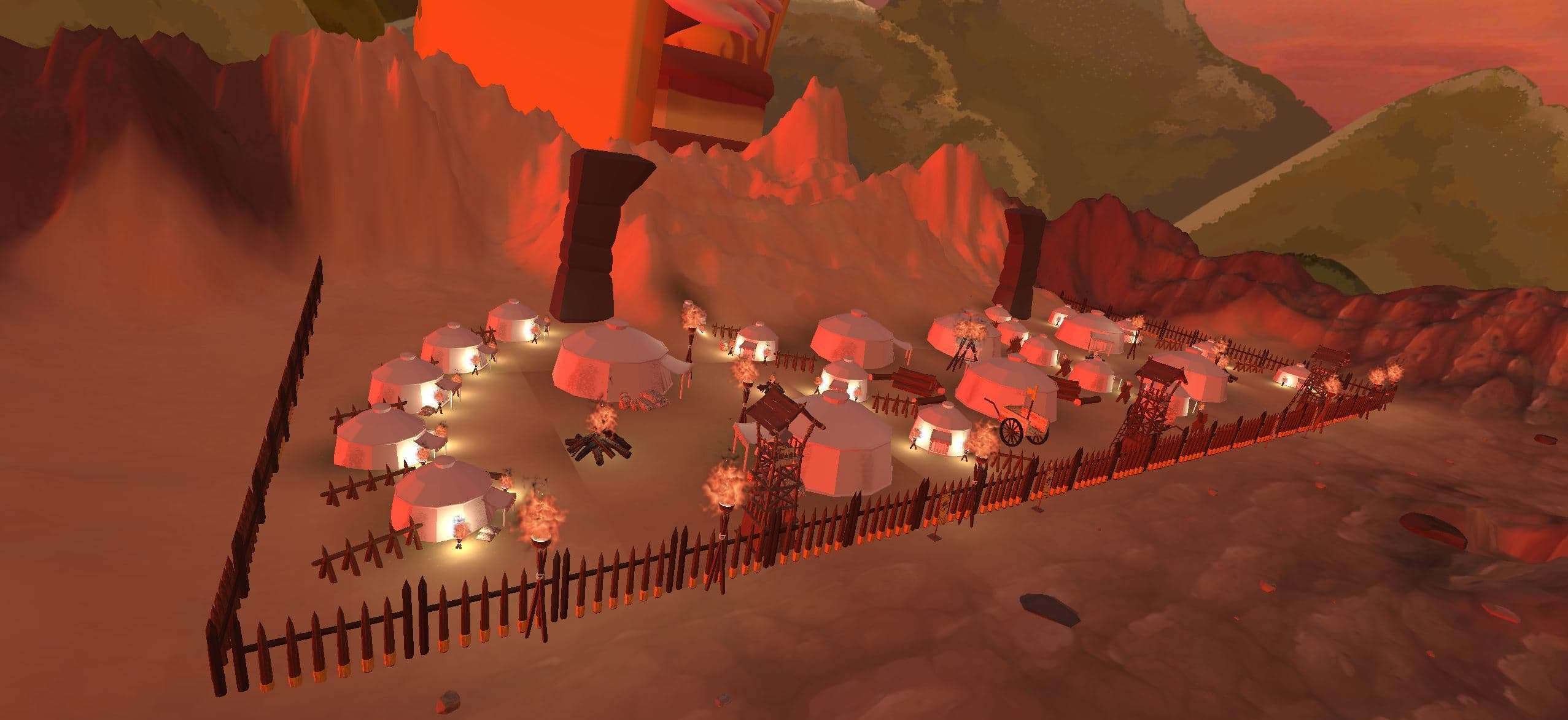 CLAN WARS VR
