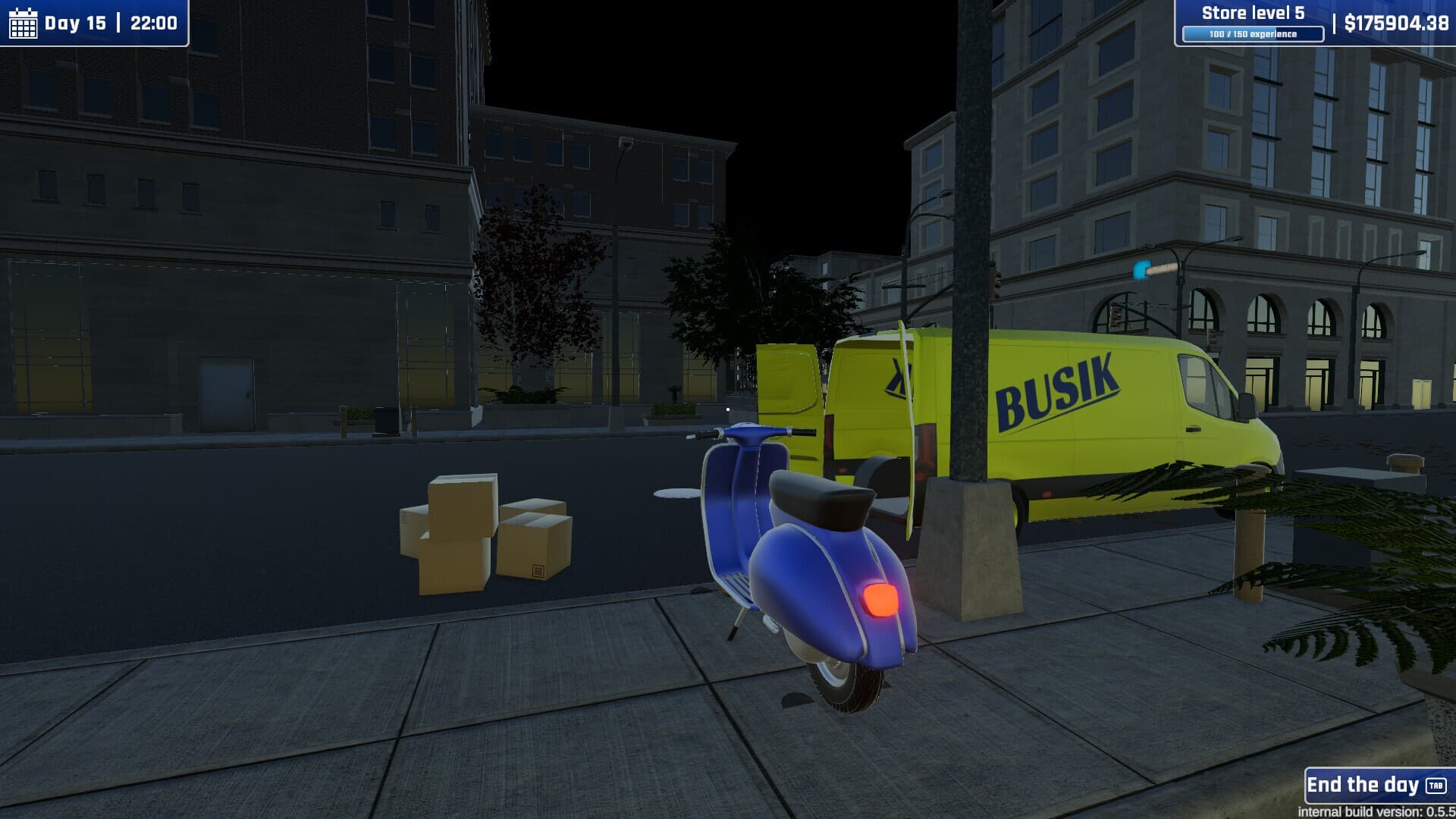MiniCar Shop Simulator
