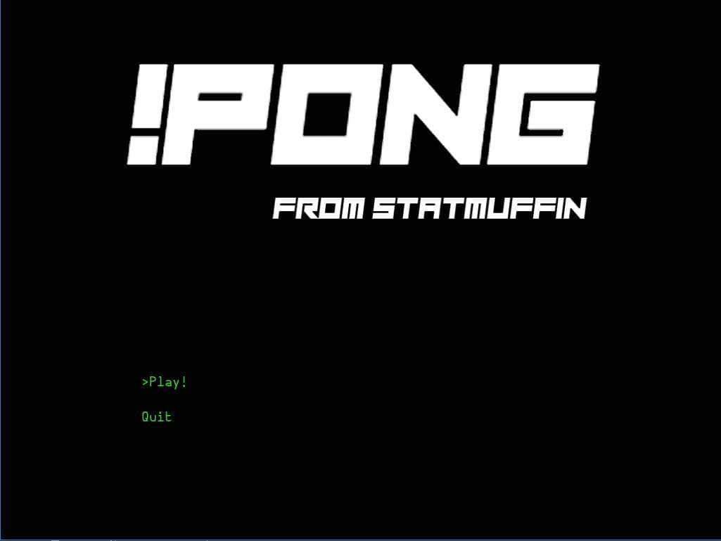 !Pong