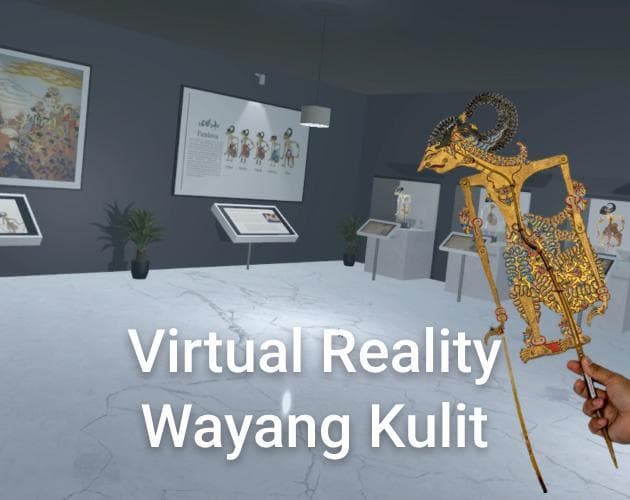 Virtual Reality Museum Wayang