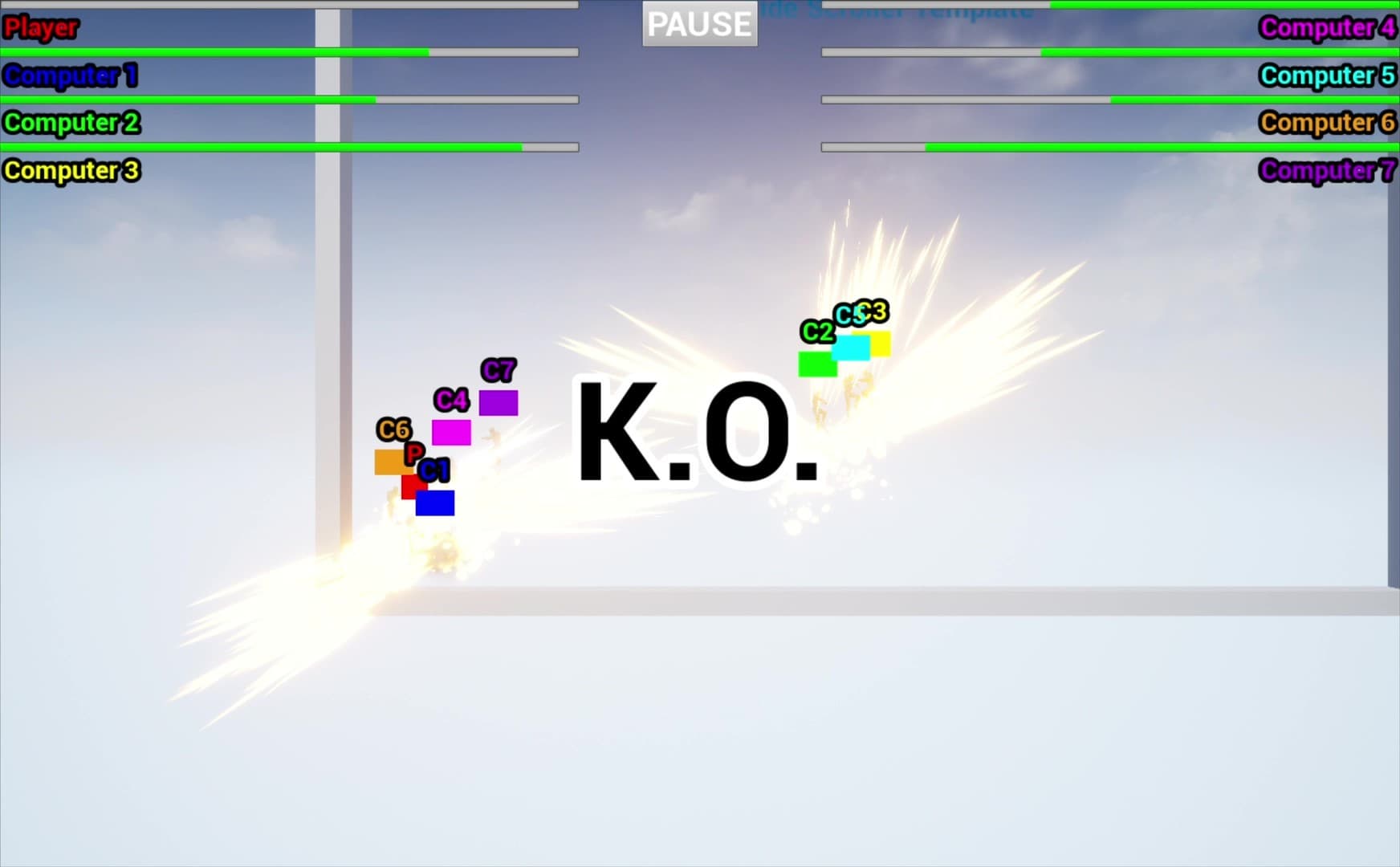 [PROJECT] Flappy Battle