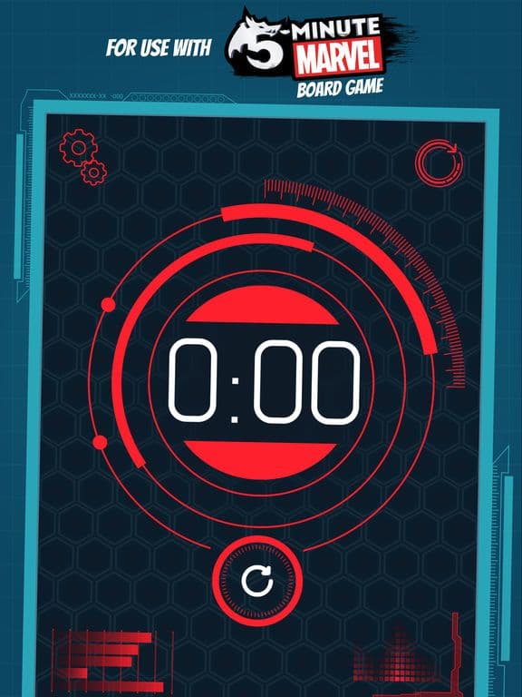 5-Minute Marvel Timer