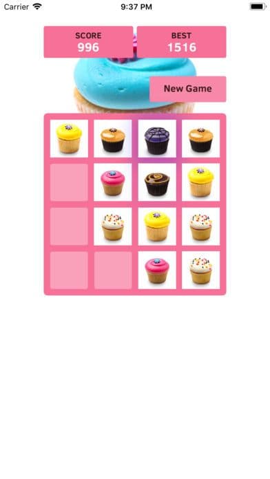 2048 Cupcake