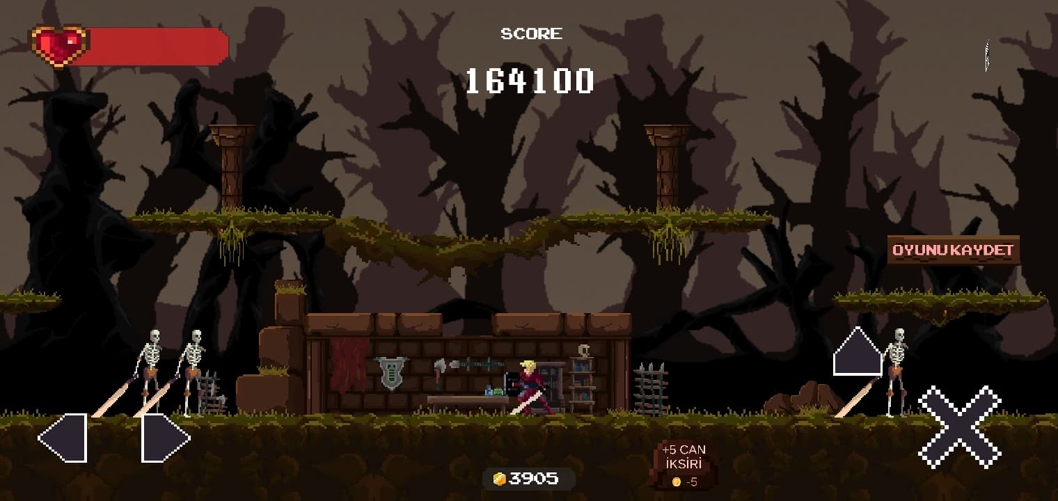 2D Pixel fighting game