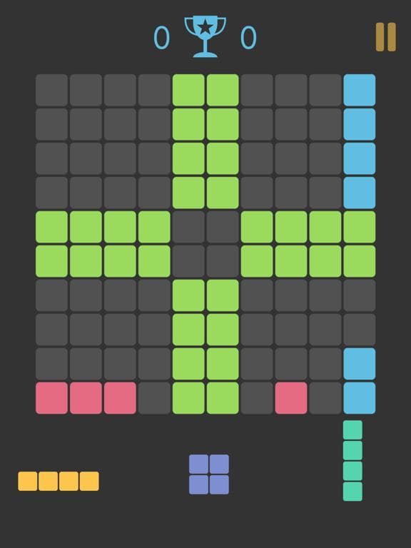 100 Blocks - Best Puzzle Games