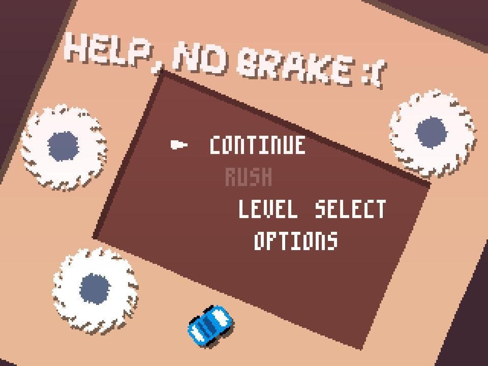 HELP! NO BRAKE