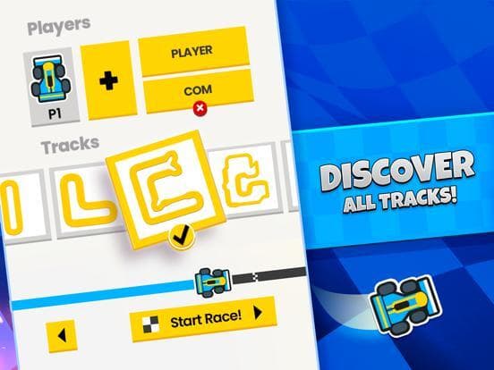 GPixel - Turn Based Racing