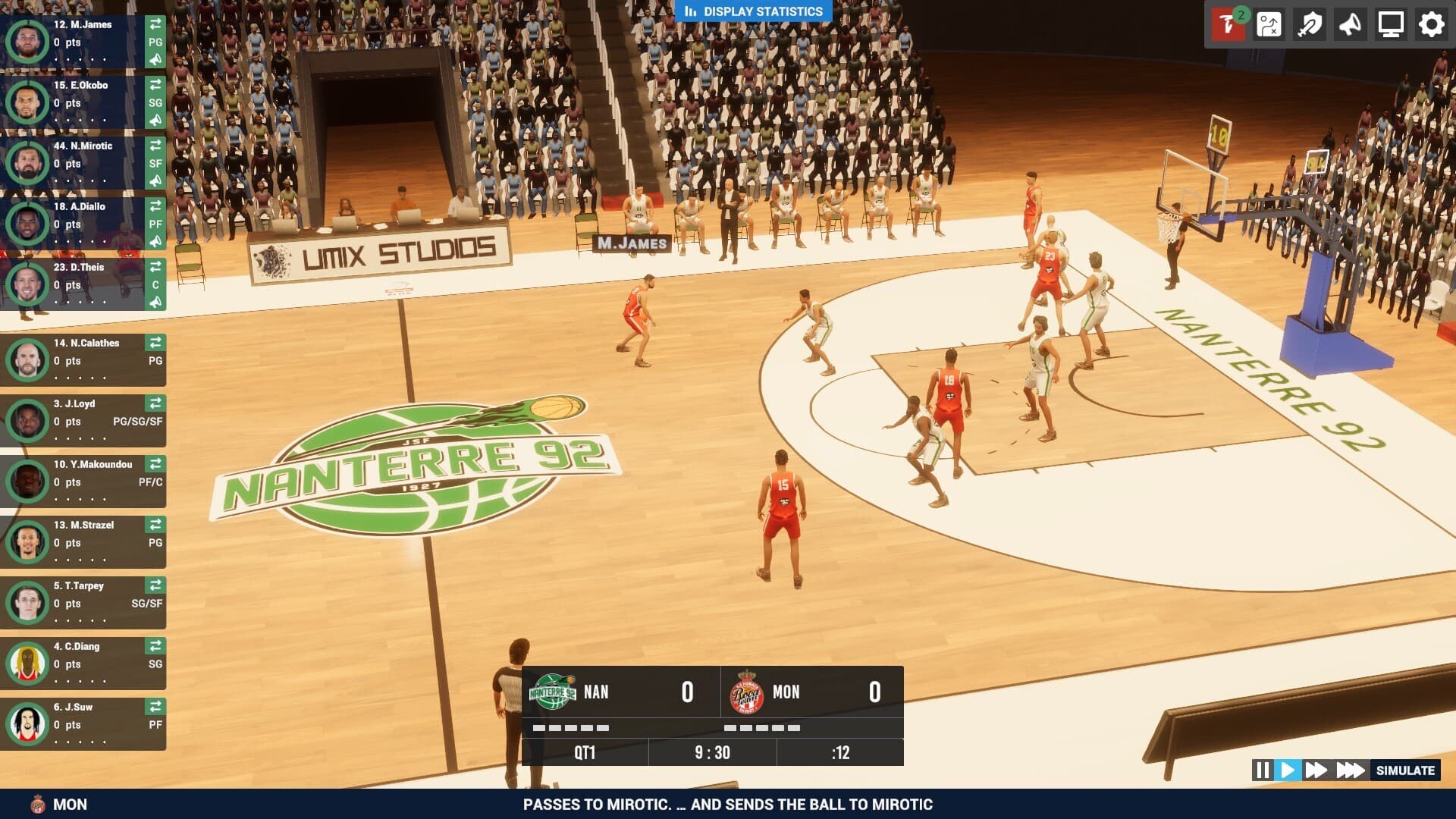 Pro Basketball Manager 2026