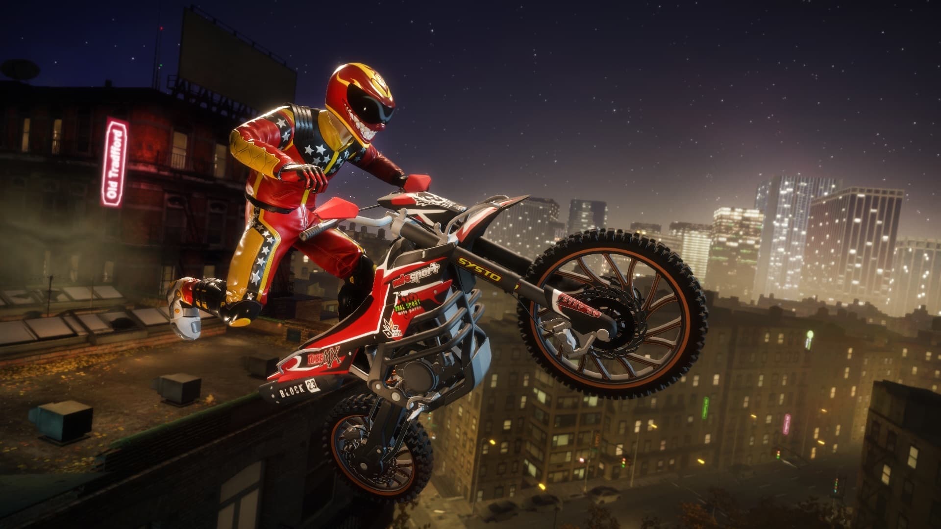 MX Nitro: Unleashed