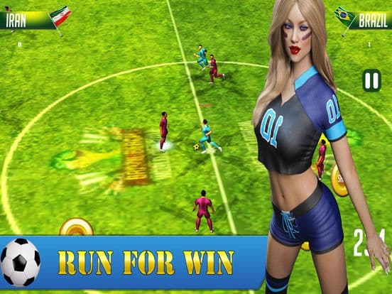 2017 World Football Champions: Soccer Sports Game
