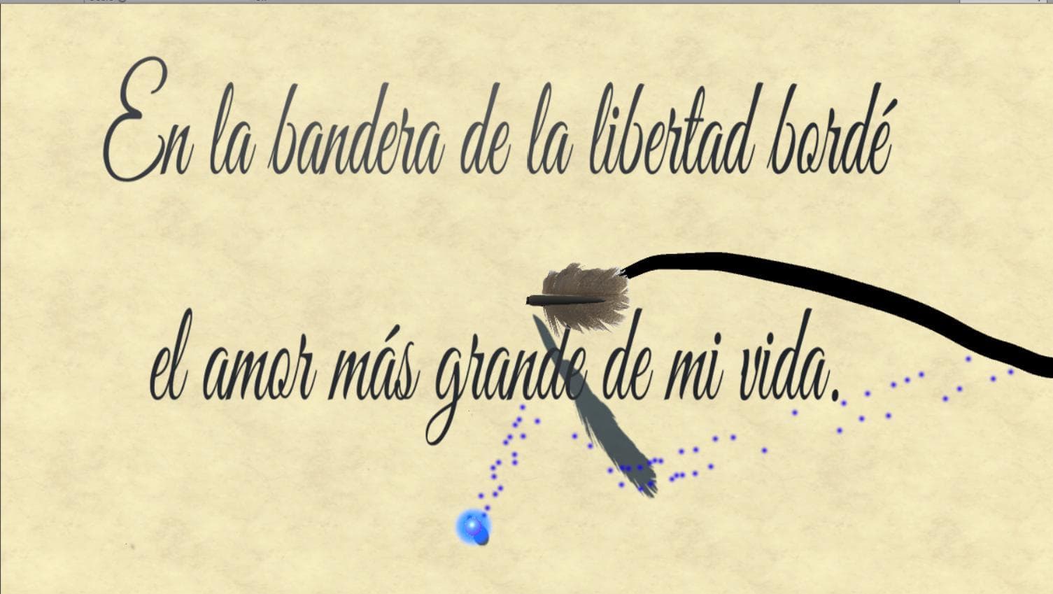 Mi poesia es un juego