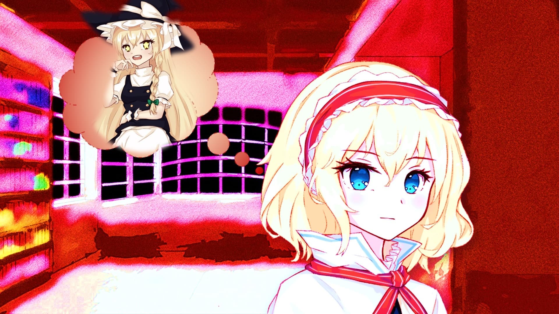 (PROLOGUE:) THE QUEST FOR THE HEART OF ALICE MARGATROID.