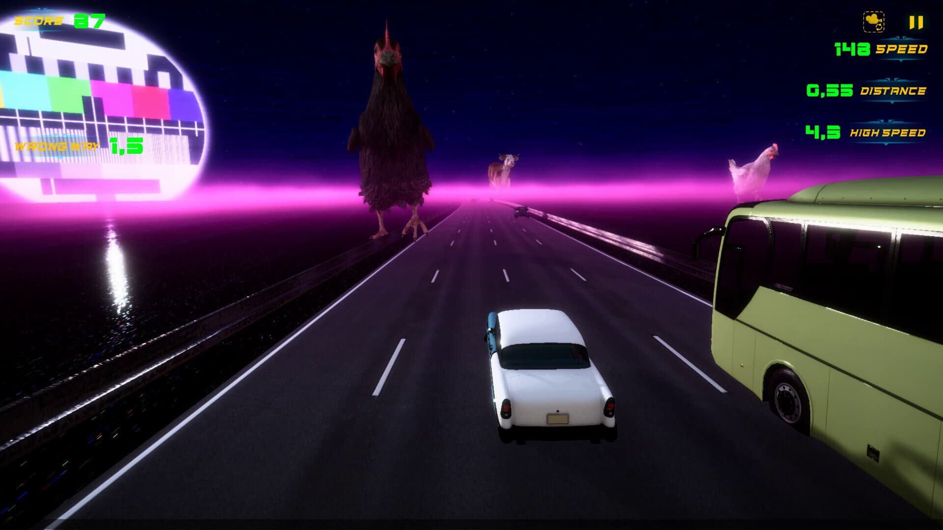 Neon Rush Highway