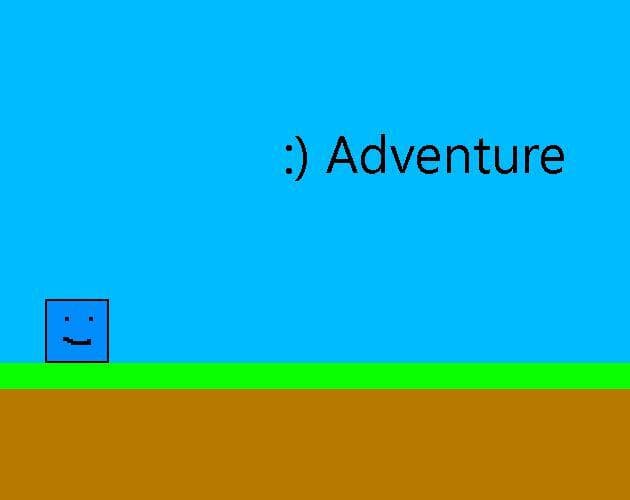 ) Adventure Part 1