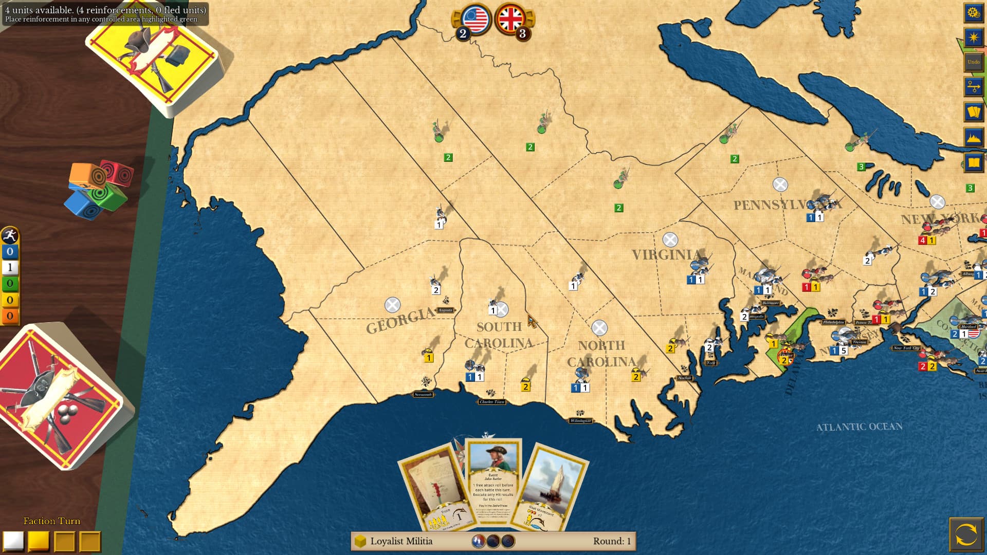 1775: Rebellion