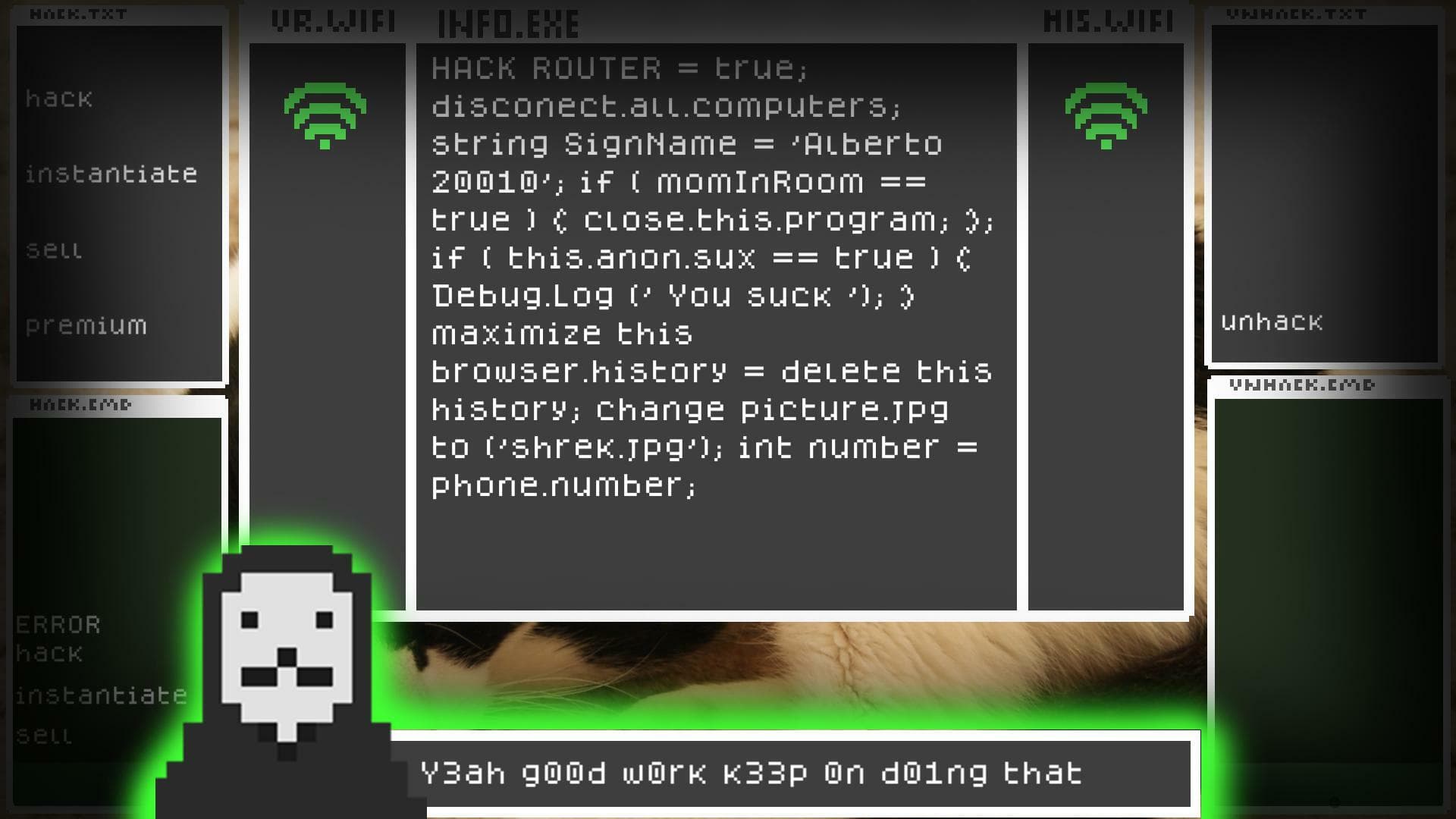 //ANON was h3r3
