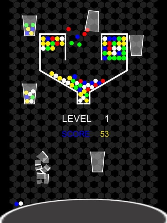 100 Balls- Tap to Drop