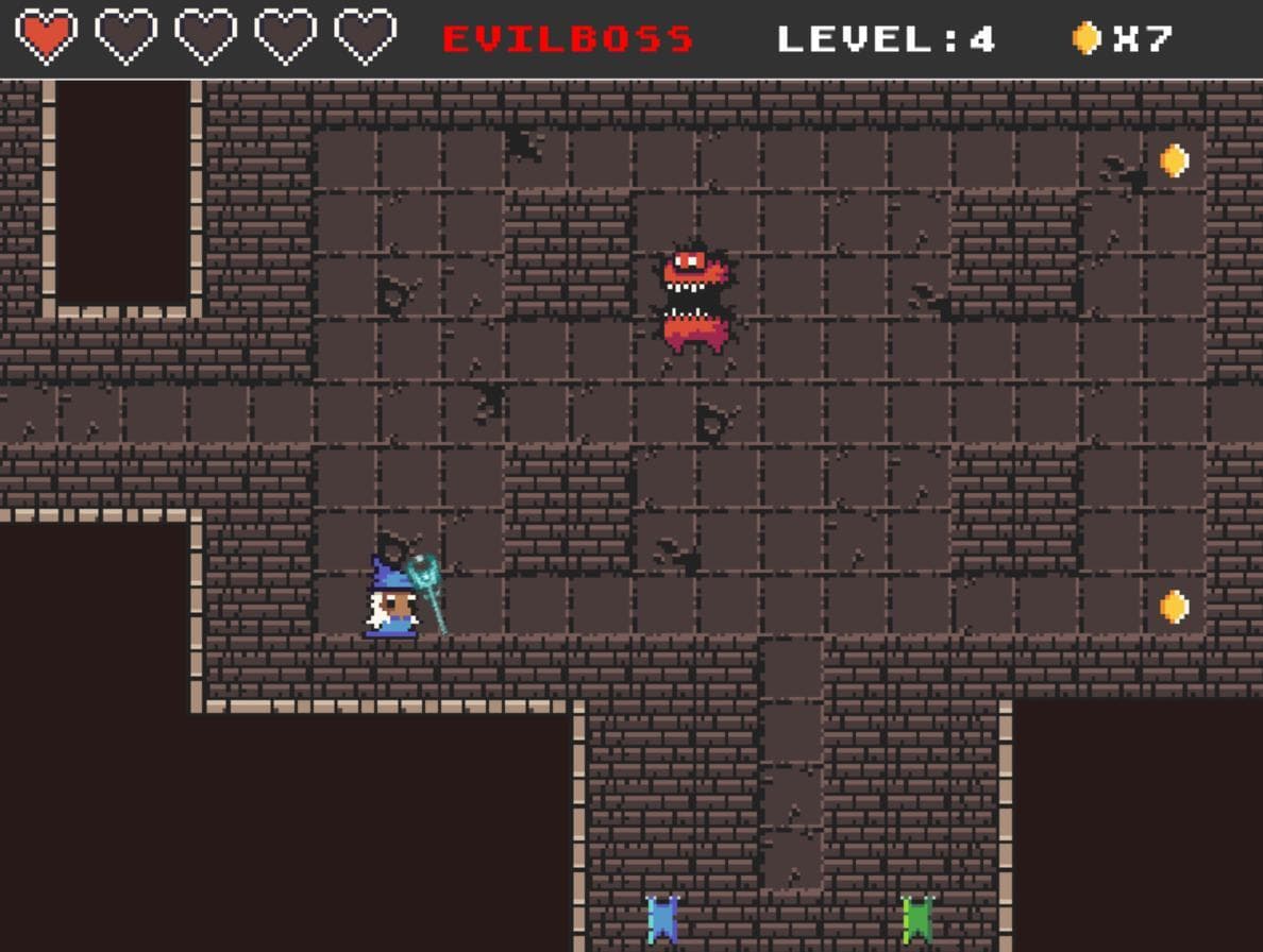 Dungeon Crawler (itch) (reticent112)