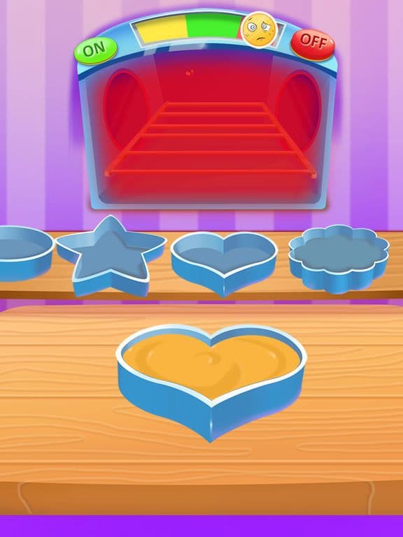 Cooking Cake: Baby Candy Chef