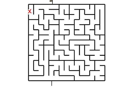 2 Player Maze Game (offline)