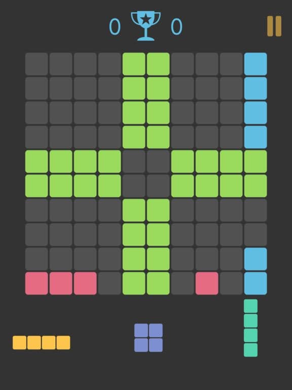 100 Blocks - 1010 Puzzle Games