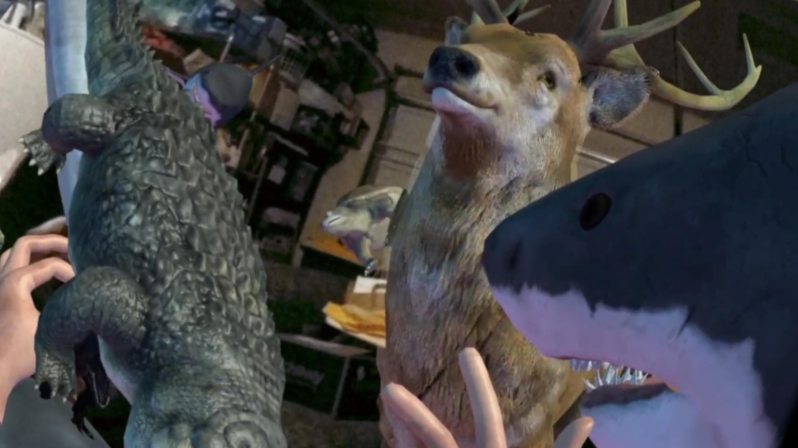 (FREE) VR Zoo Home Mixed Reality - Demo: Quest2/Pro