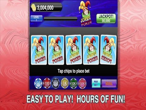 Acey Deucey Three of a Kind Video Poker FREE edition
