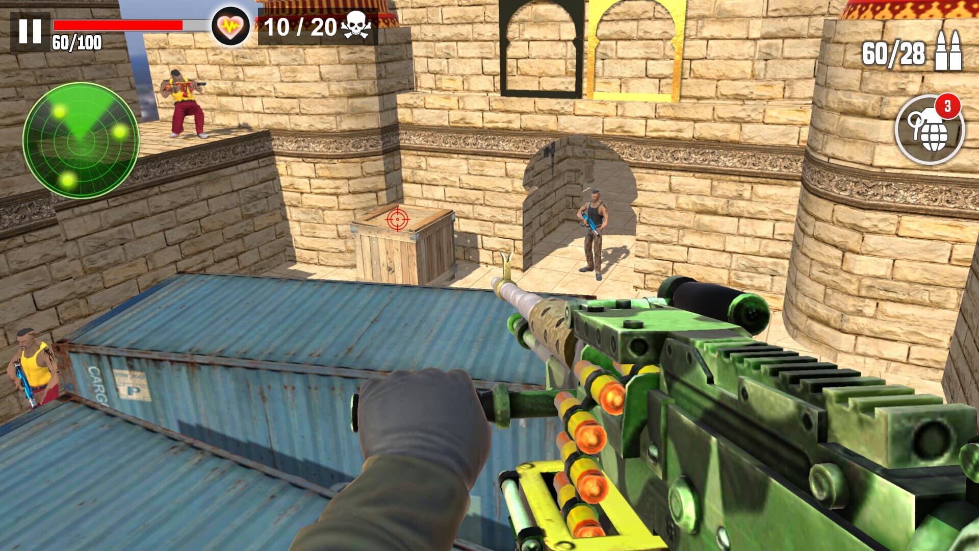 Anti Terrorist Shooting Game