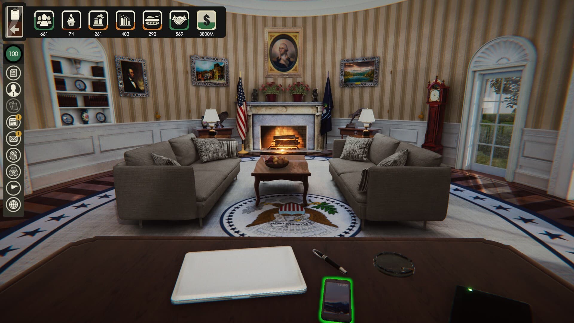 I Am Your President: Prologue
