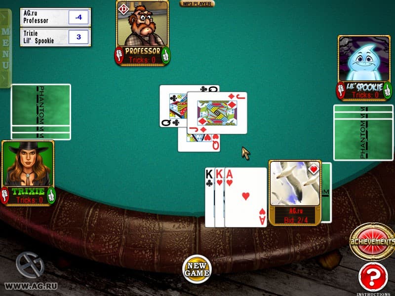Reel Deal Card Games 2011