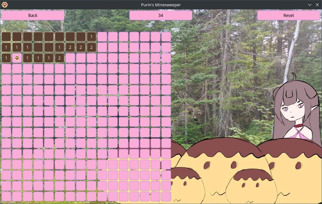 Purin's Minesweeper