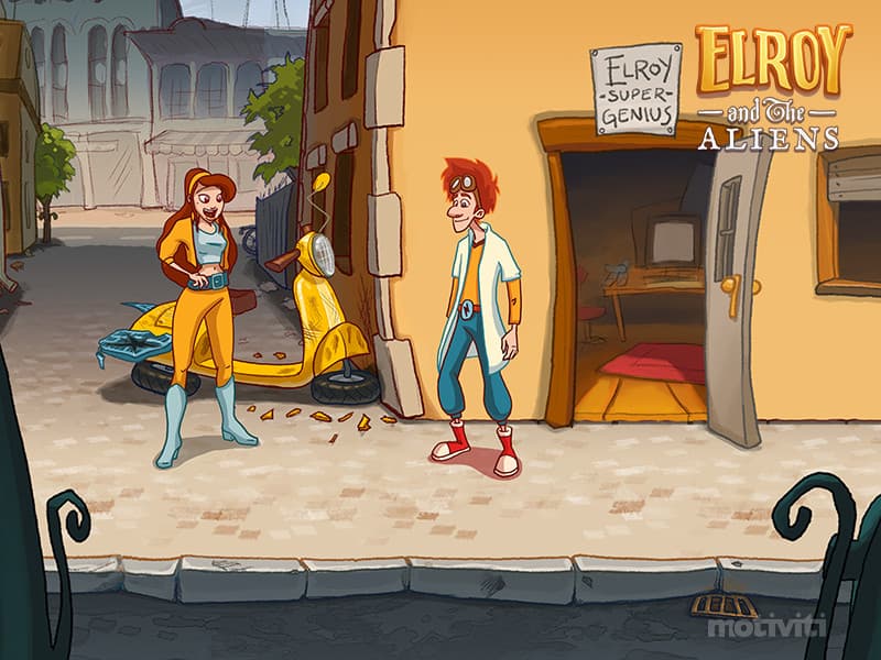 Elroy and The Aliens