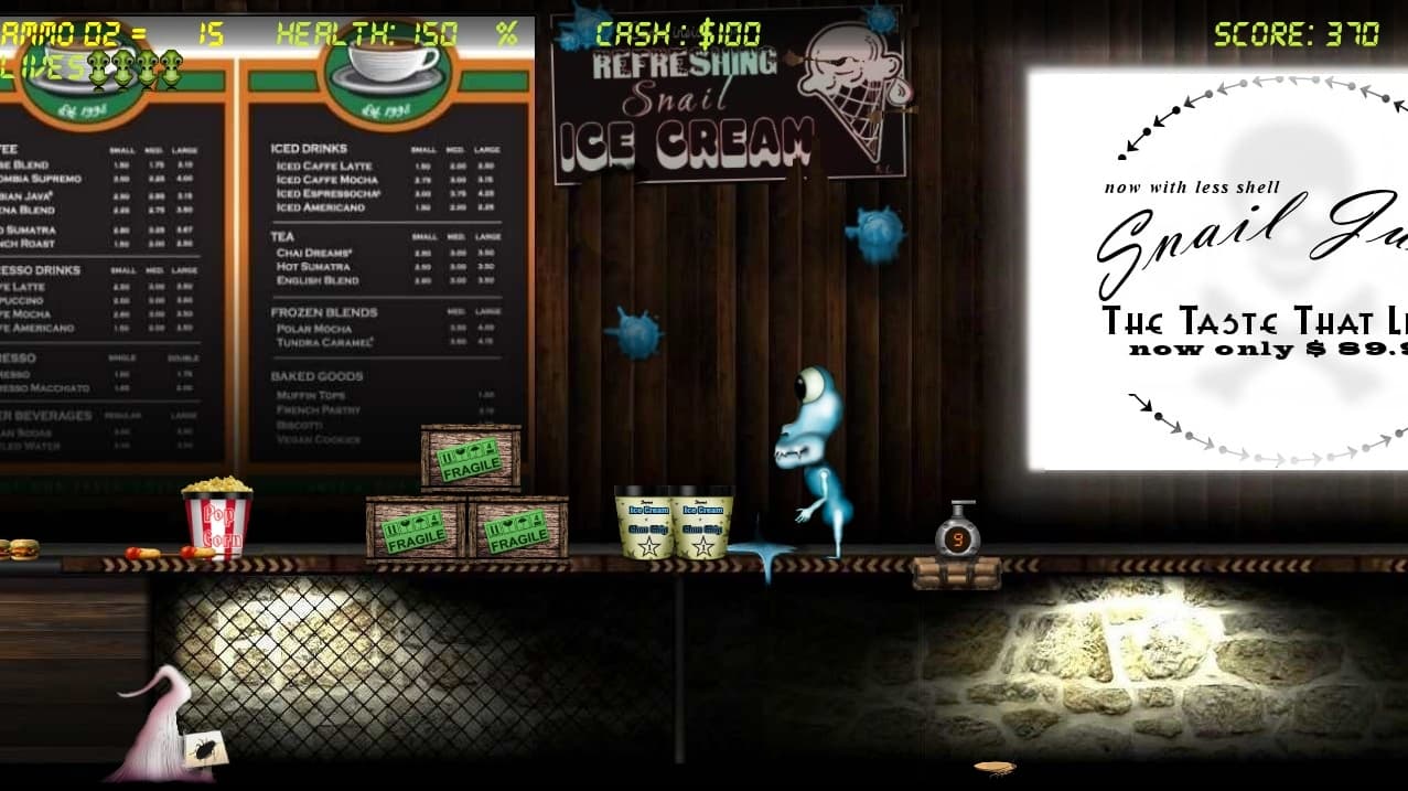 >SNAIL JUICE<