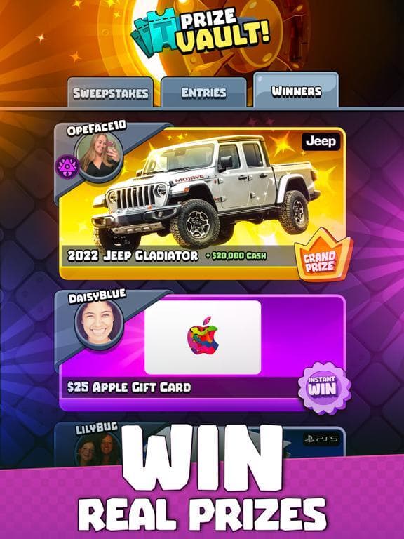 Prize Kingdoms