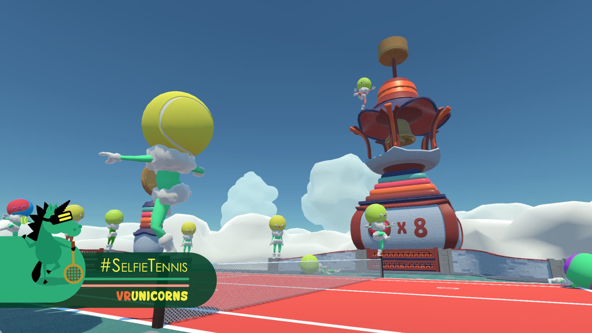 #SelfieTennis