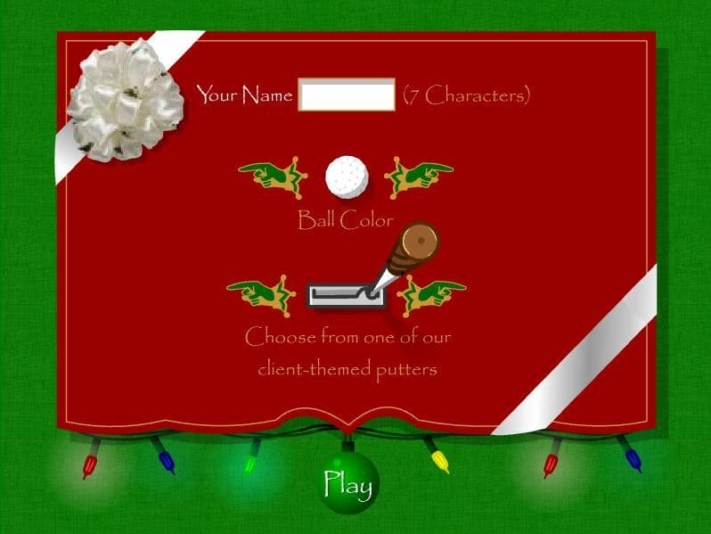 12 Holes of Christmas