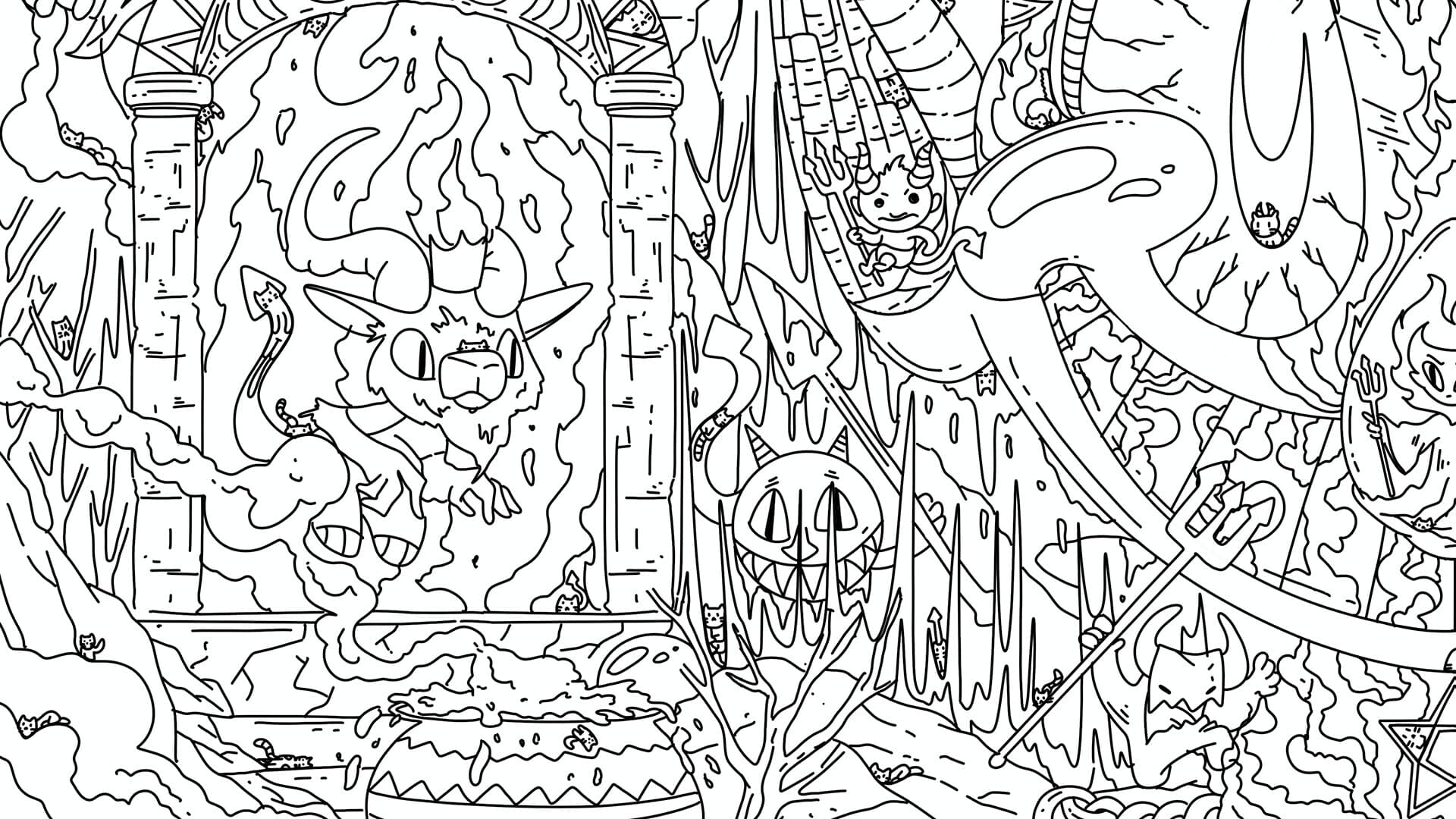 100 Demon Cats